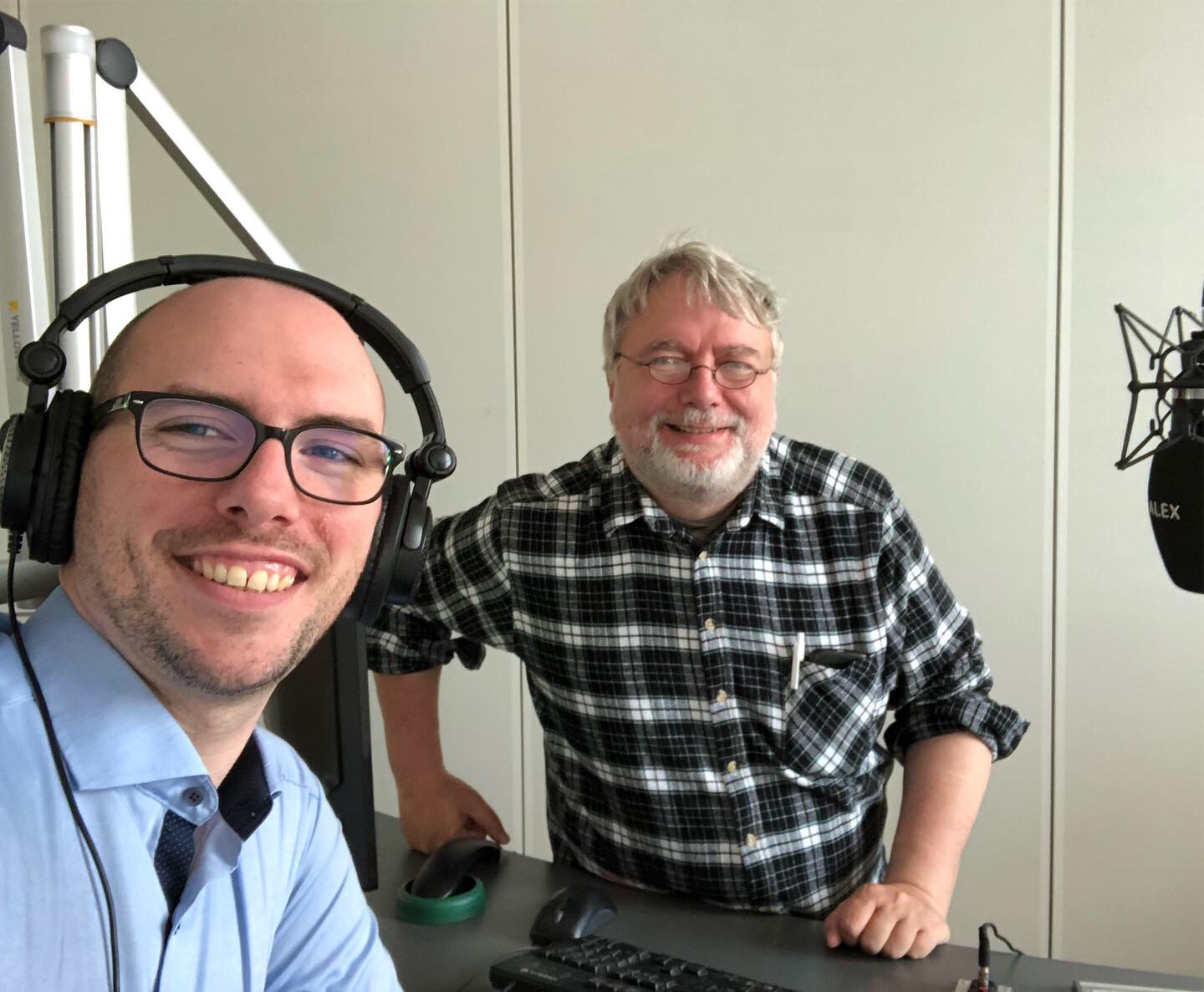 Radiohost trifft Podcasthost @Alex Berlin